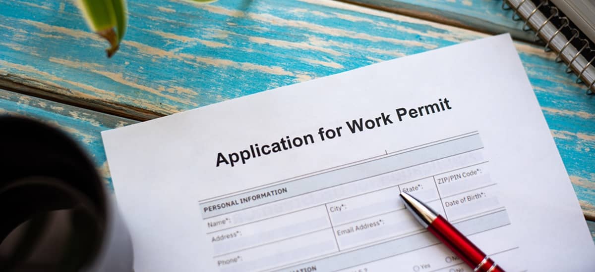 Work Permit for Ireland